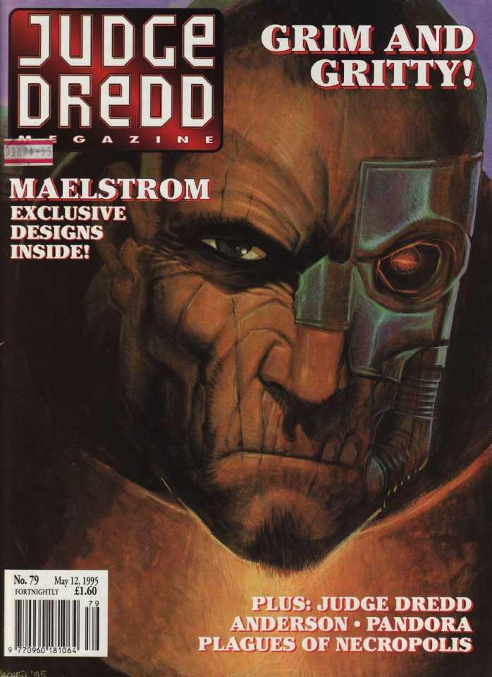 Judge Dredd: The Megazine #79