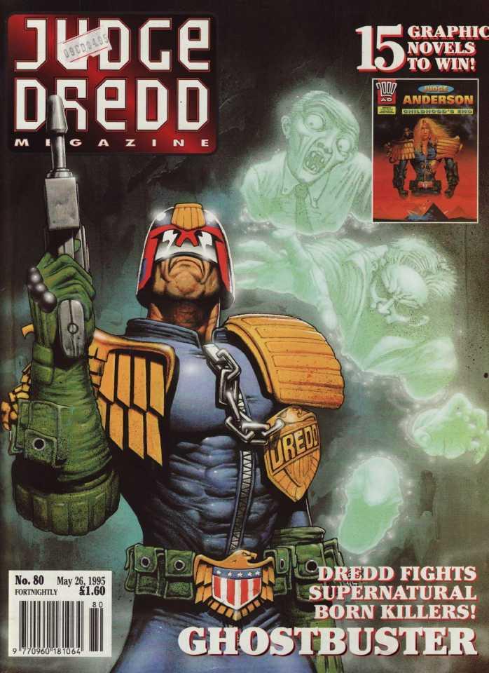 Judge Dredd: The Megazine #80