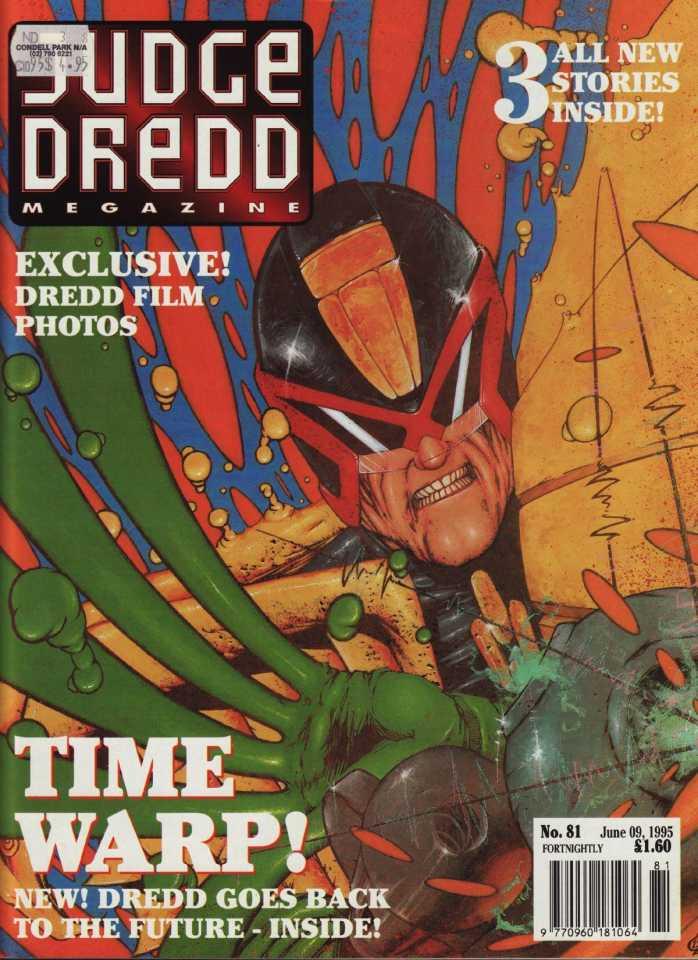 Judge Dredd: The Megazine #81