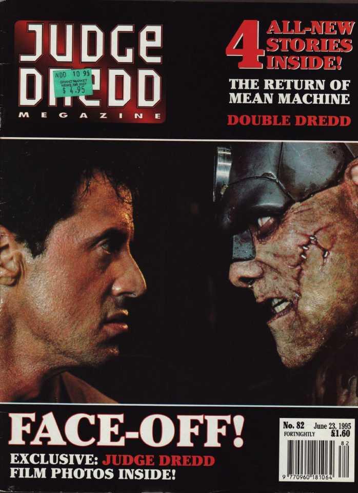 Judge Dredd: The Megazine #82