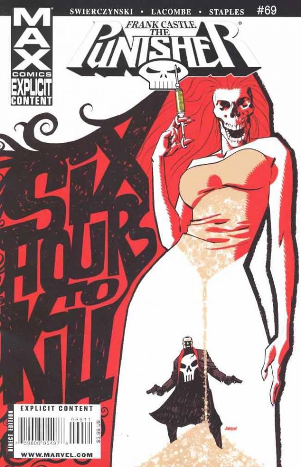 Punisher: Frank Castle MAX #69 cover