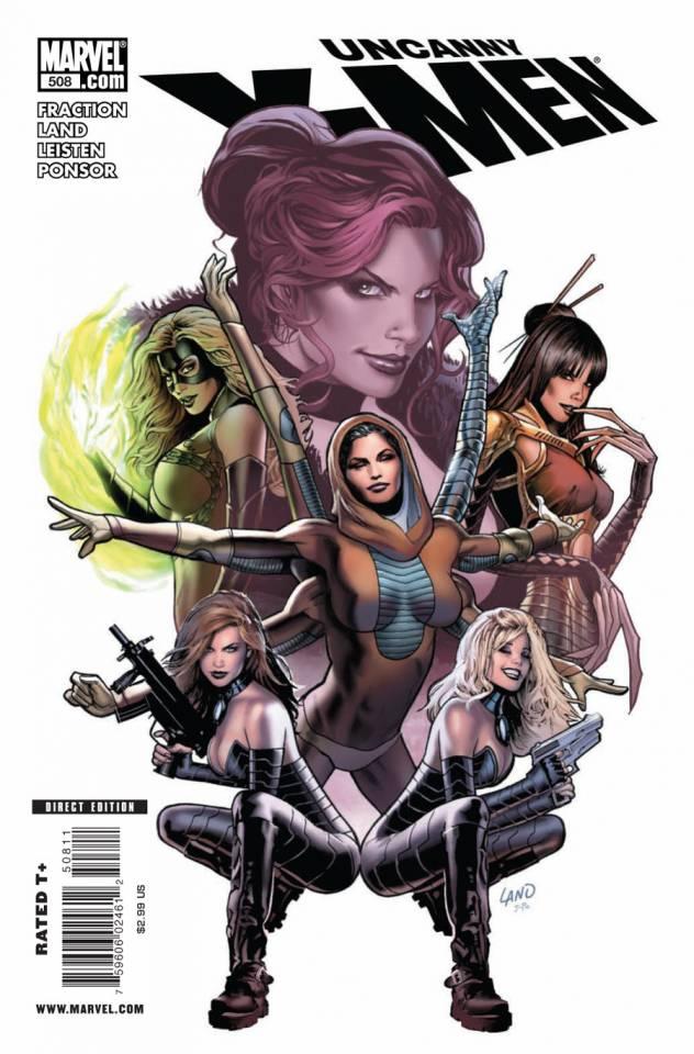 The Uncanny X-Men #508 cover