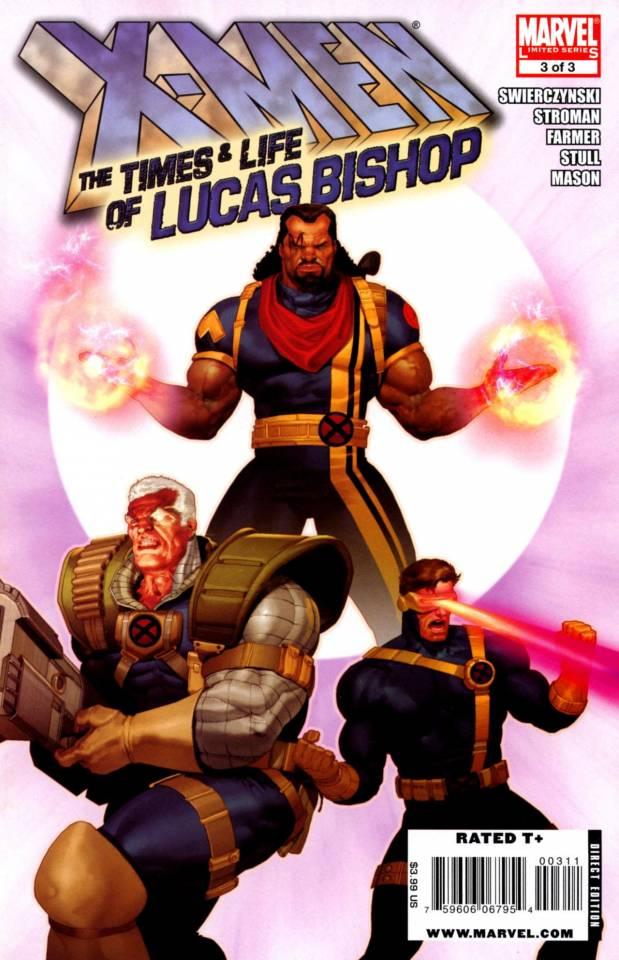 X-Men: The Times & Life of Lucas Bishop #3 cover