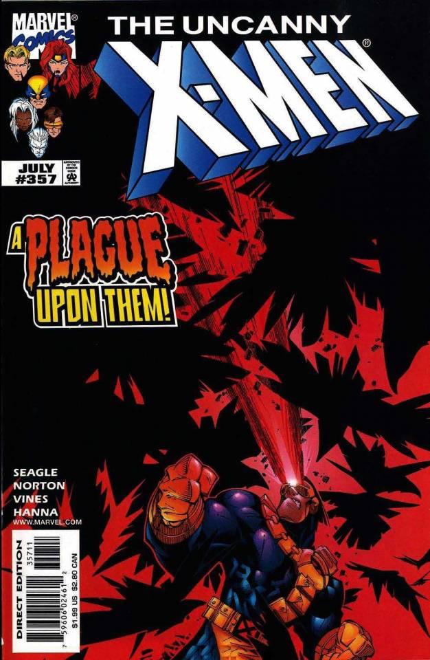 The Uncanny X-Men #357 cover
