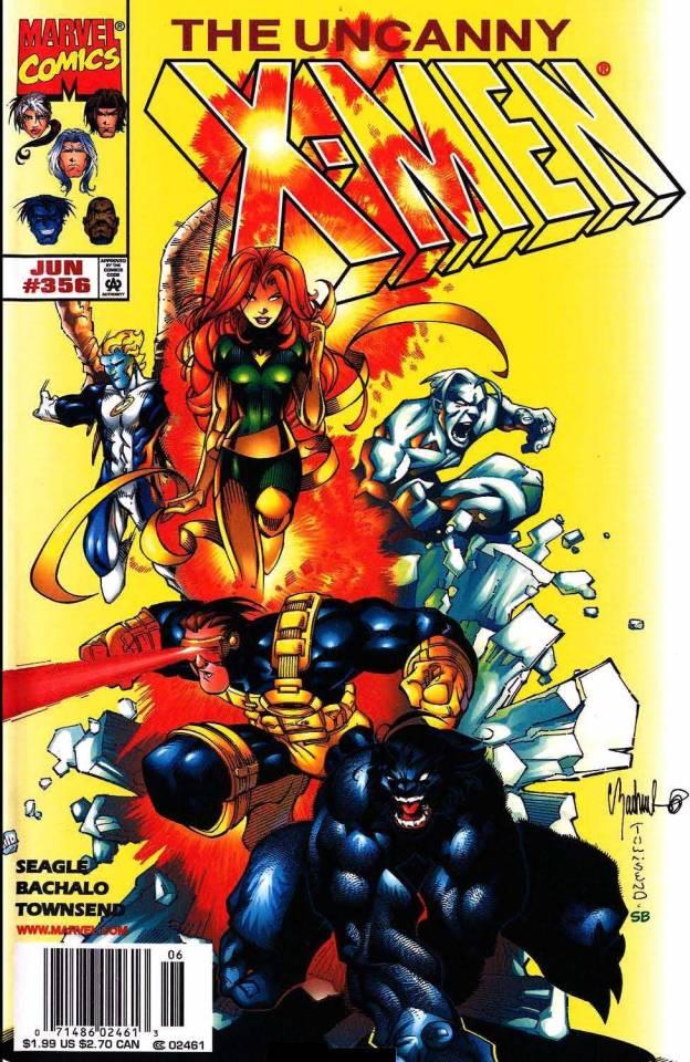 The Uncanny X-Men 356