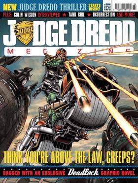 Judge Dredd Megazine #284 cover