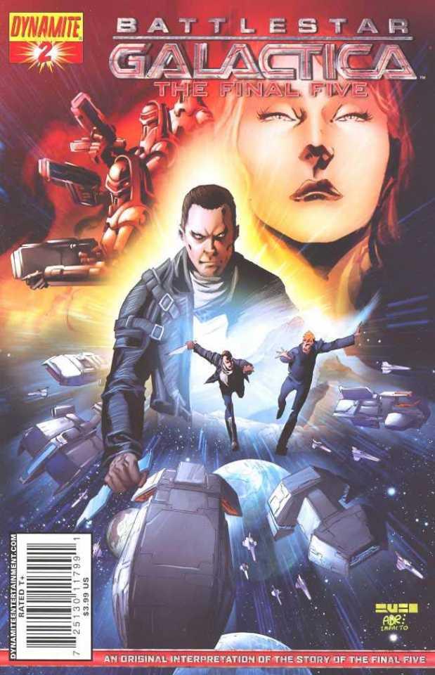 Battlestar Galactica: The Final Five #2