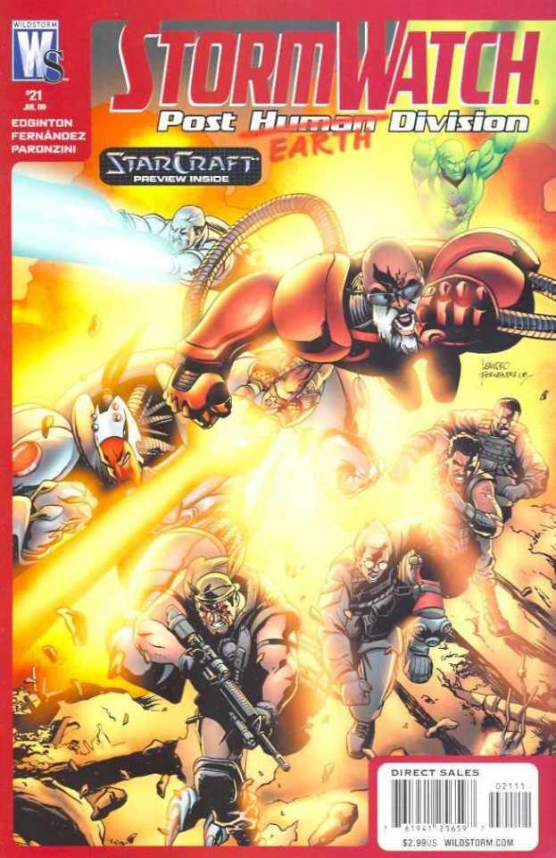 Stormwatch: P.H.D. #21