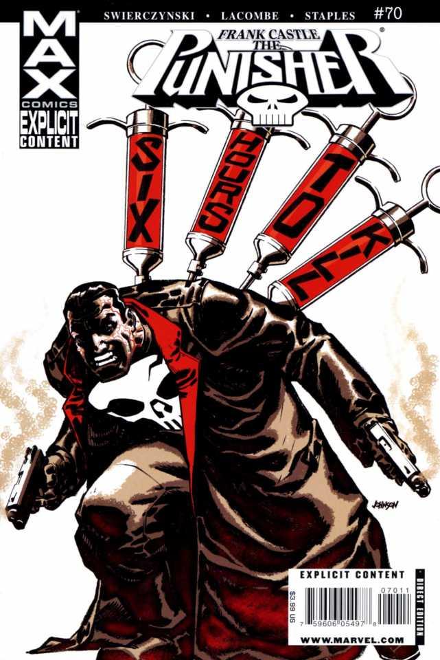 Punisher: Frank Castle MAX #70 cover