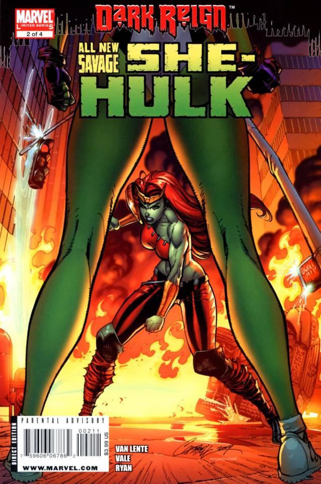 All-New Savage She-Hulk #2