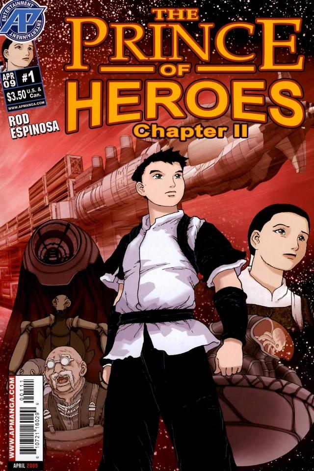 Prince of Heroes: Chapter II