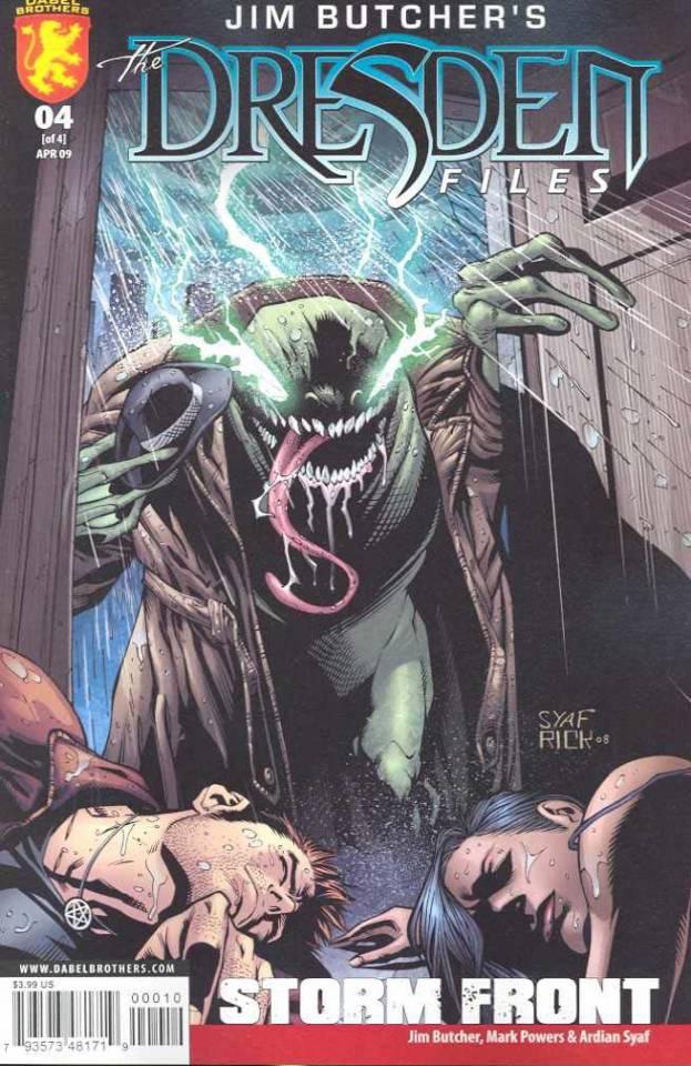 Jim Butcher's The Dresden Files: Storm Front #4