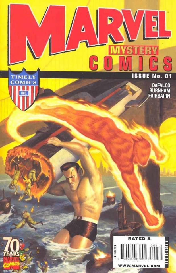 Marvel Mystery Comics 70th Anniversary Special cover — © Marvel