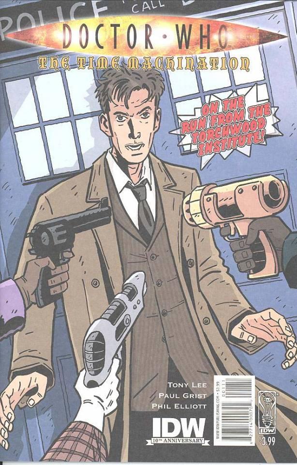 Doctor Who: The Time Machination