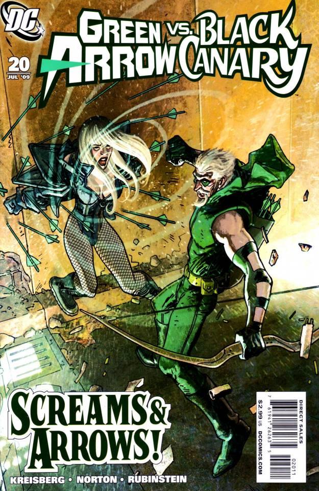 Green Arrow/Black Canary #20