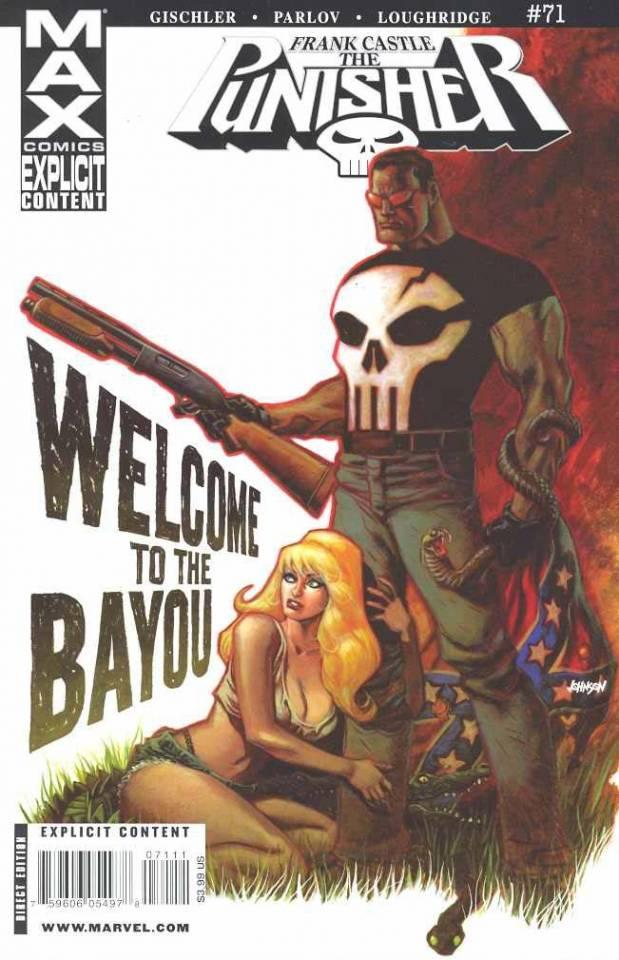 Punisher: Frank Castle MAX #71 cover