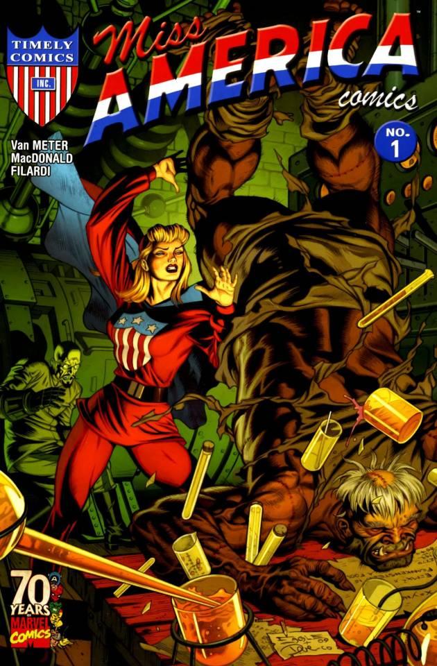 Miss America Comics 70th Anniversary Special