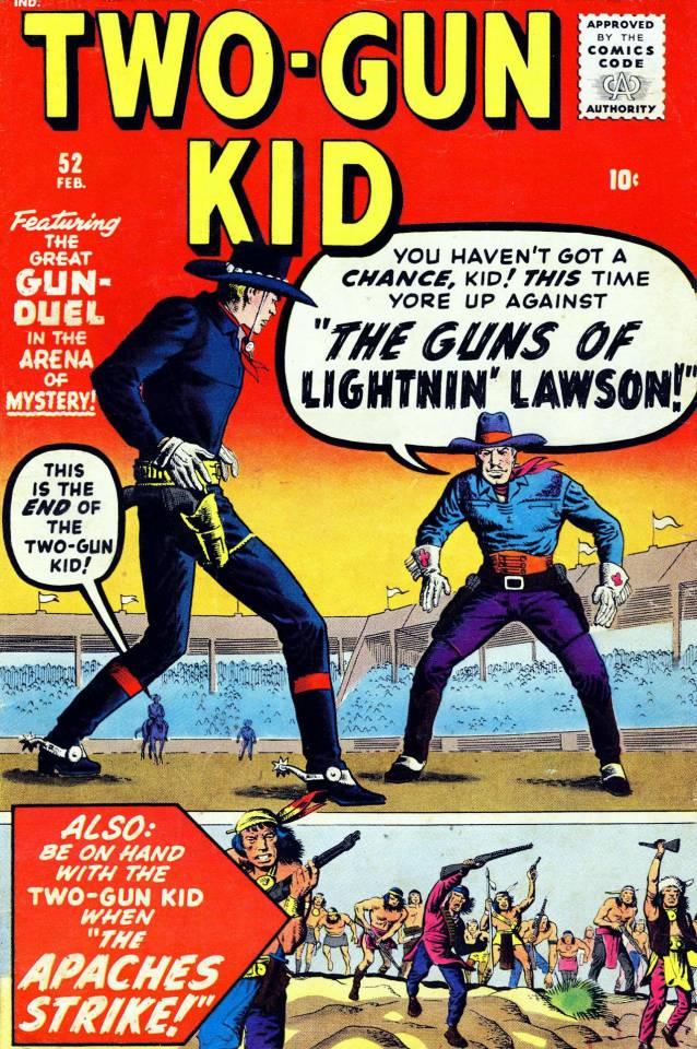 Two-Gun Kid #52 cover
