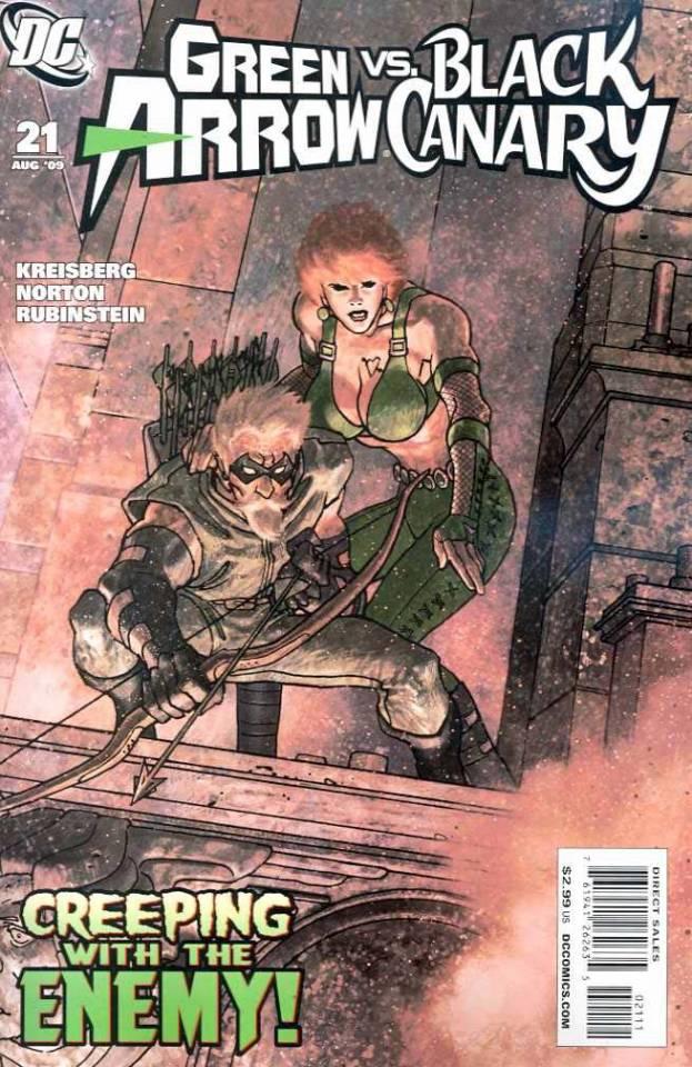 Green Arrow/Black Canary #21