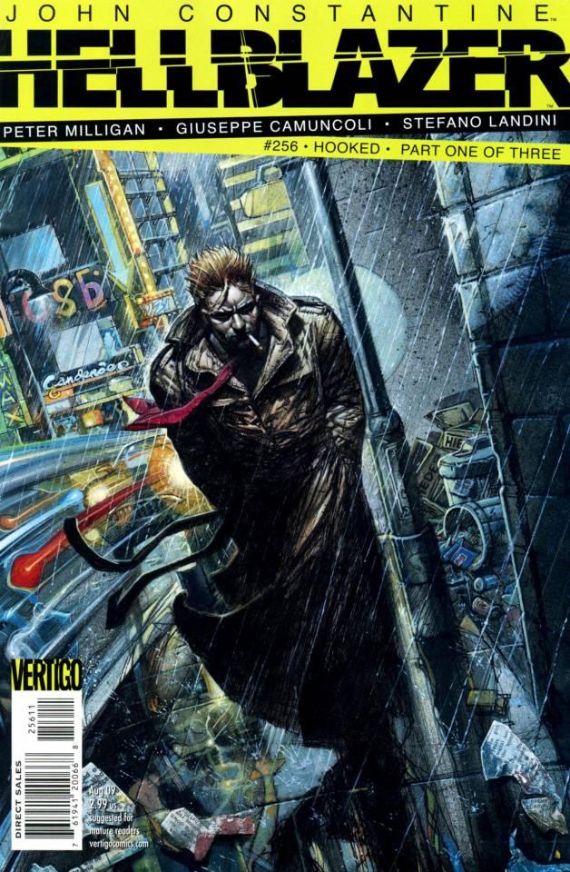 Hellblazer 256