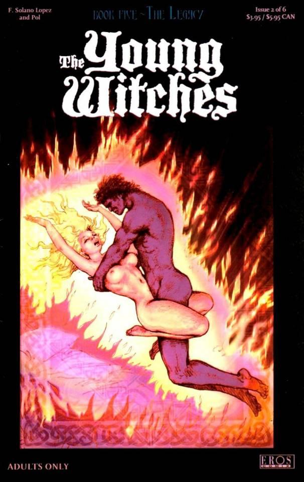 The Young Witches V: The Legacy #2