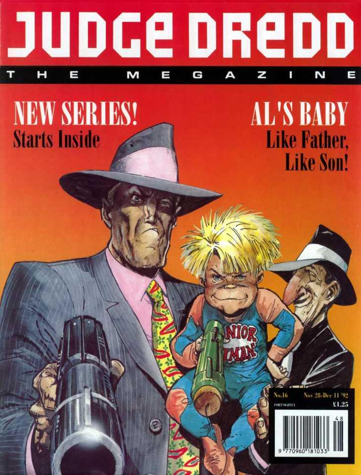 Judge Dredd: The Megazine #16