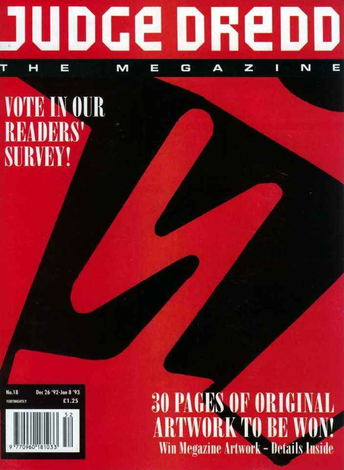 Judge Dredd: The Megazine #18
