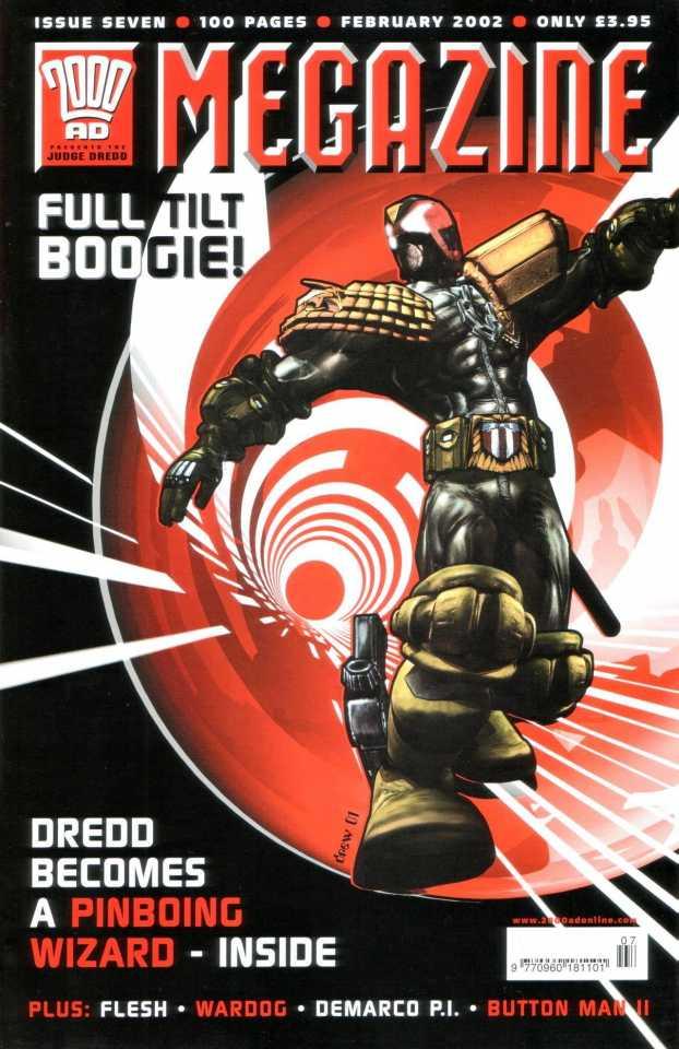 Judge Dredd: The Megazine #7