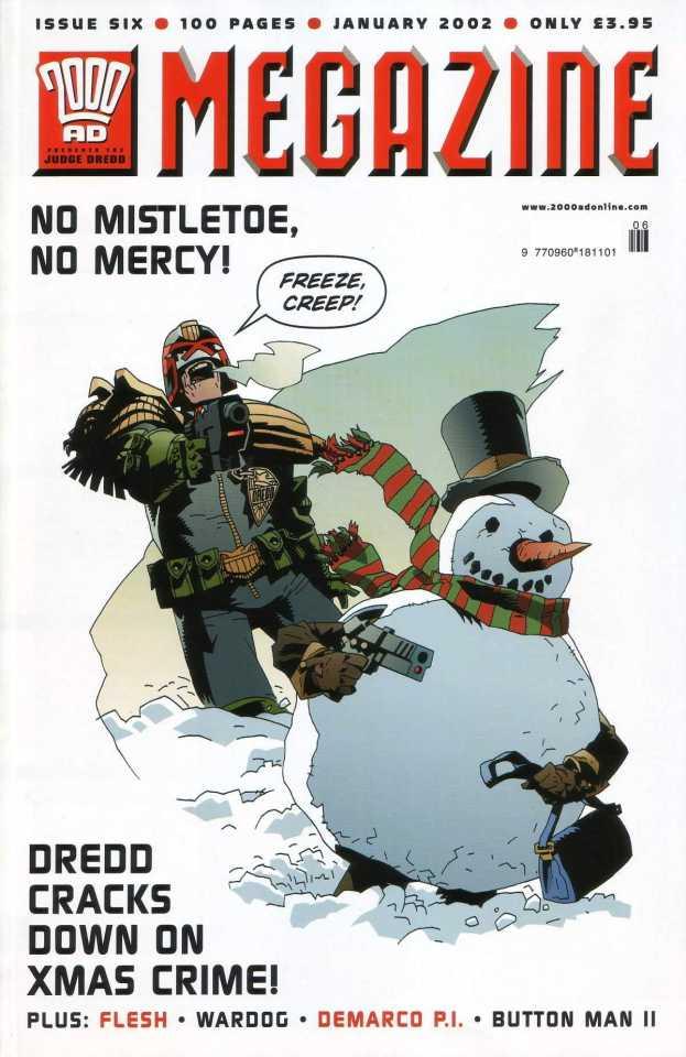 Judge Dredd: The Megazine #6 cover