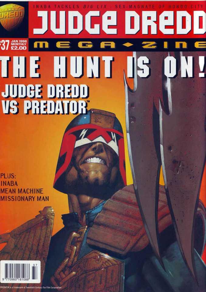 Judge Dredd: The Megazine #37