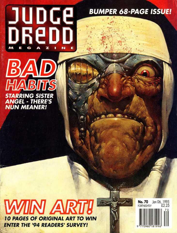 Judge Dredd: The Megazine #70