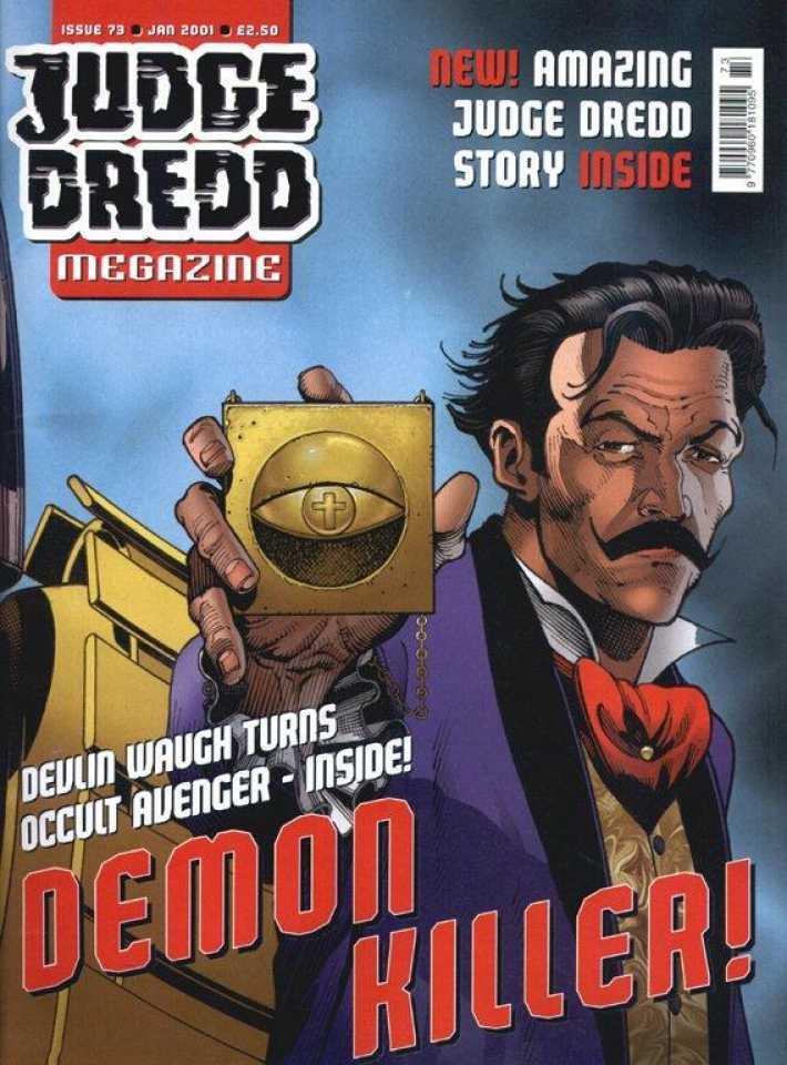 Judge Dredd: The Megazine #73