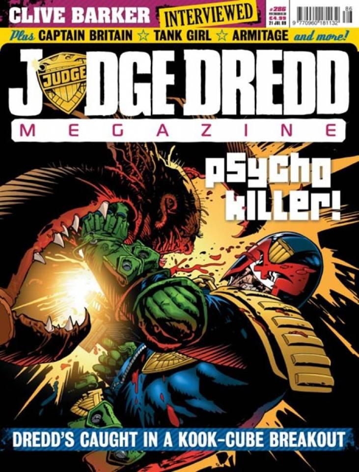 Judge Dredd Megazine #286