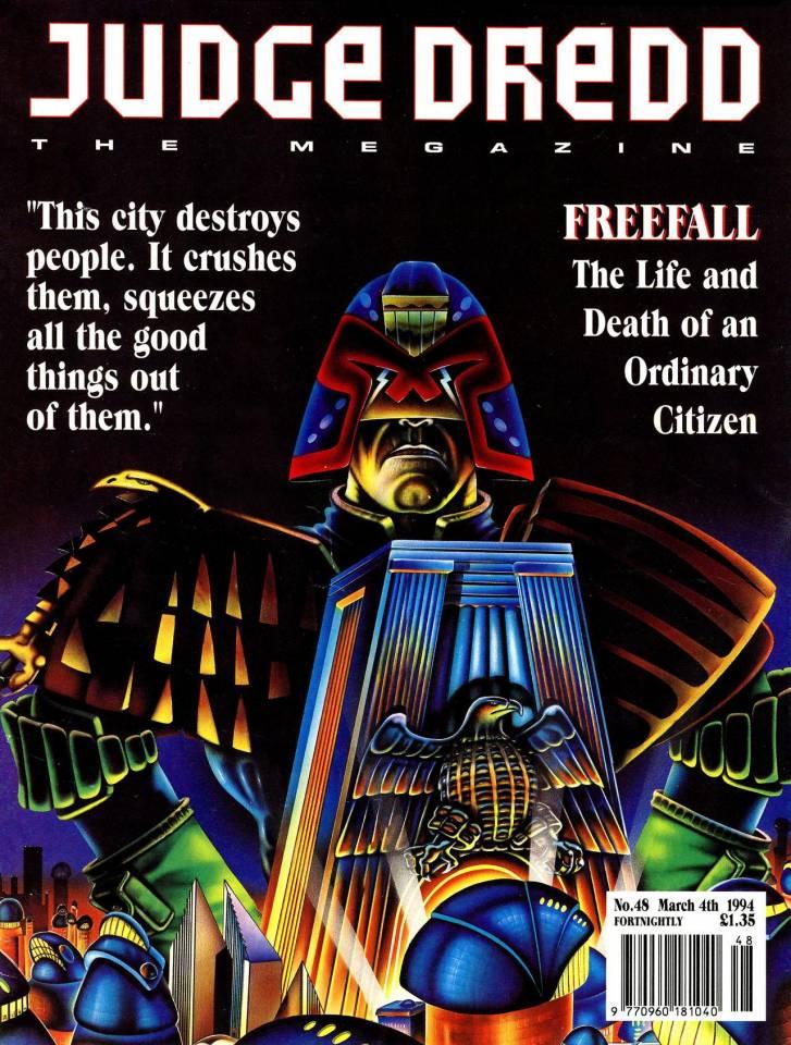 Judge Dredd: The Megazine #48