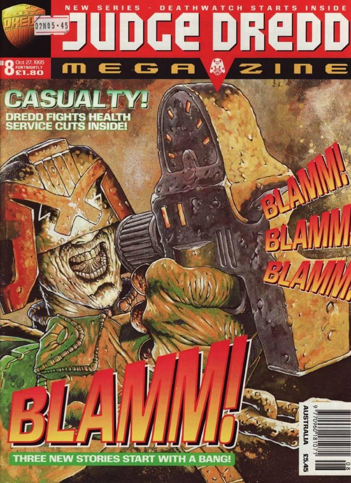 Judge Dredd: The Megazine #8