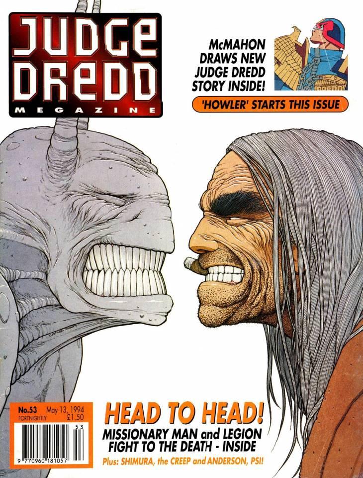 Judge Dredd: The Megazine #53