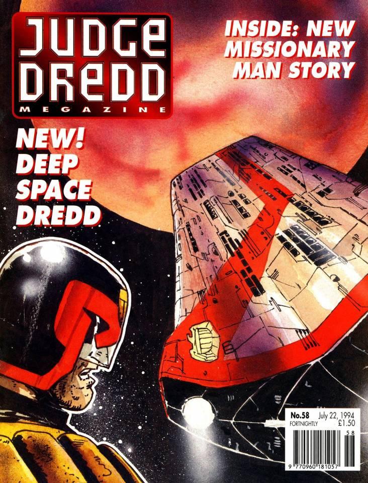 Judge Dredd: The Megazine #58