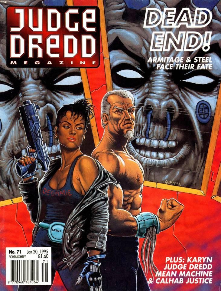 Judge Dredd: The Megazine #71