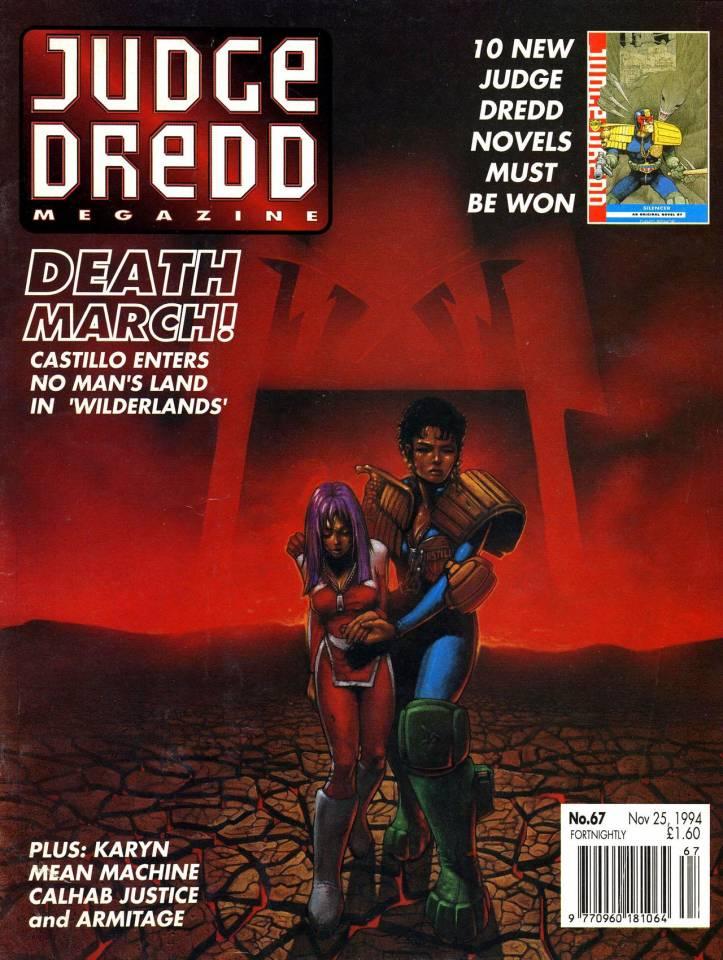 Judge Dredd: The Megazine #67