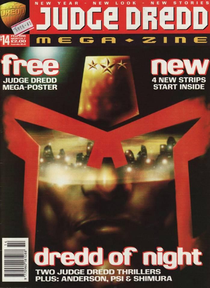 Judge Dredd: The Megazine #14