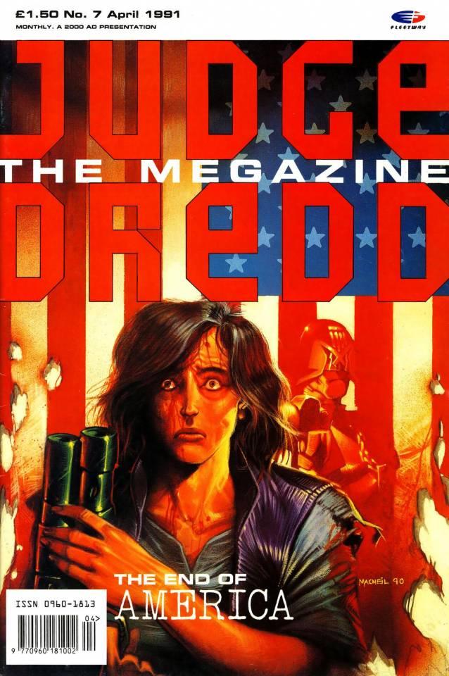 Judge Dredd: The Megazine #7 cover