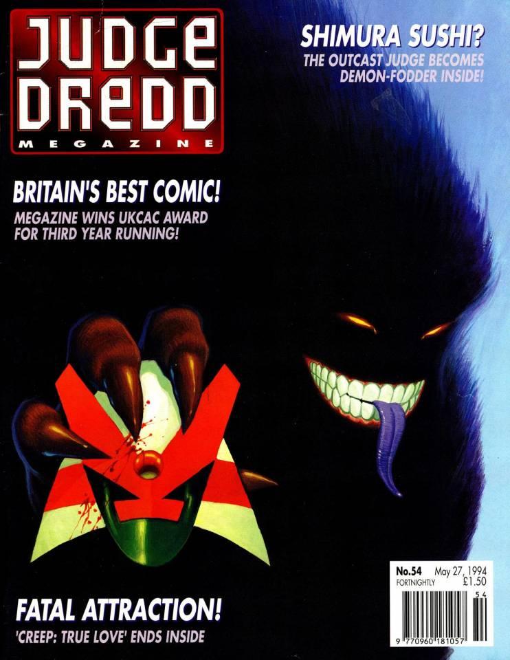 Judge Dredd: The Megazine #54