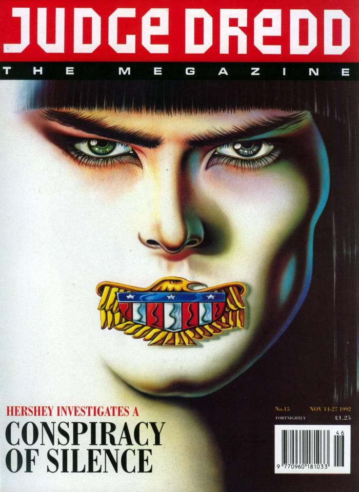 Judge Dredd: The Megazine #15