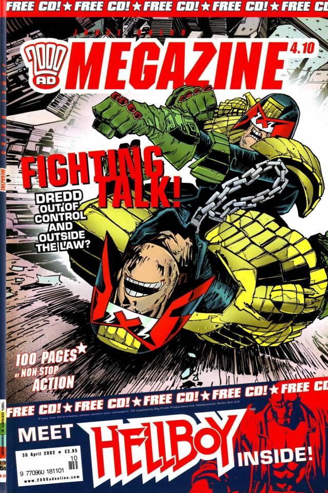 Judge Dredd: The Megazine #10