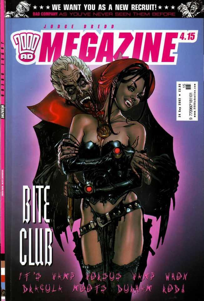 Judge Dredd: The Megazine #15