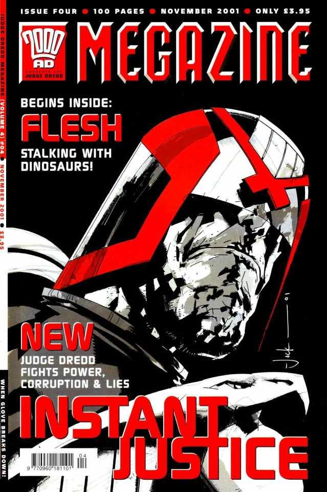 Judge Dredd: The Megazine #4