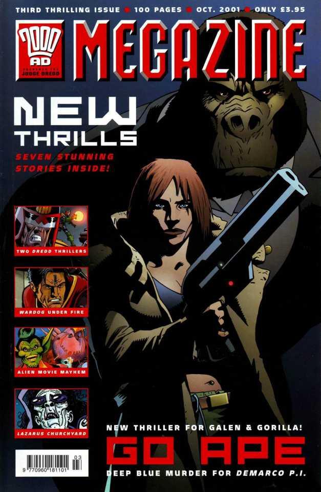 Judge Dredd: The Megazine #3 cover