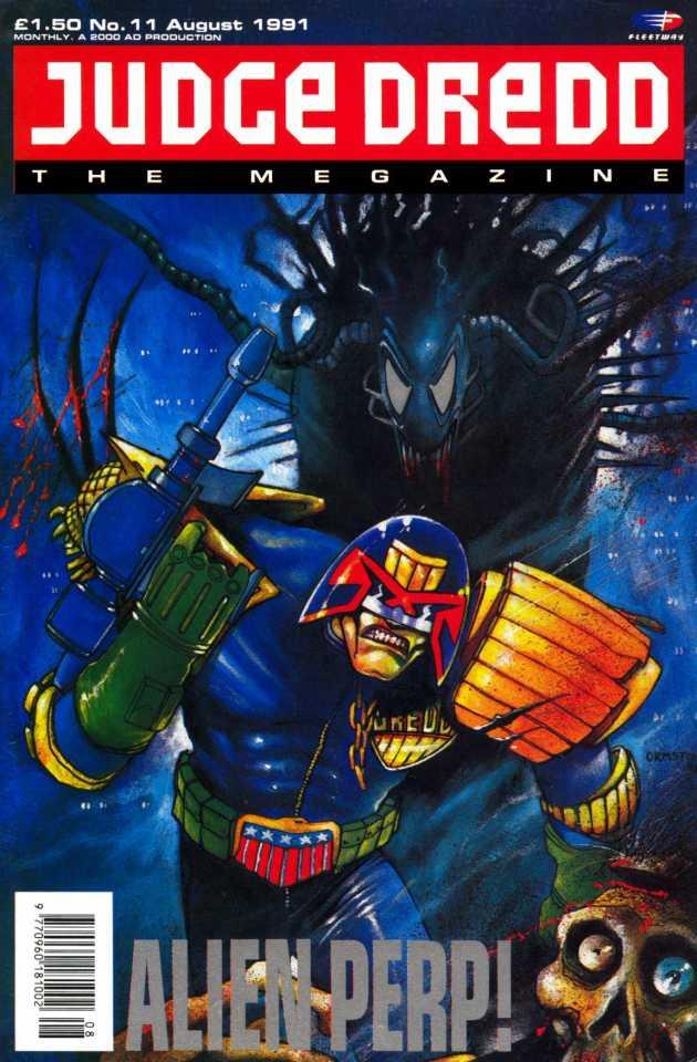 Judge Dredd: The Megazine #11 cover