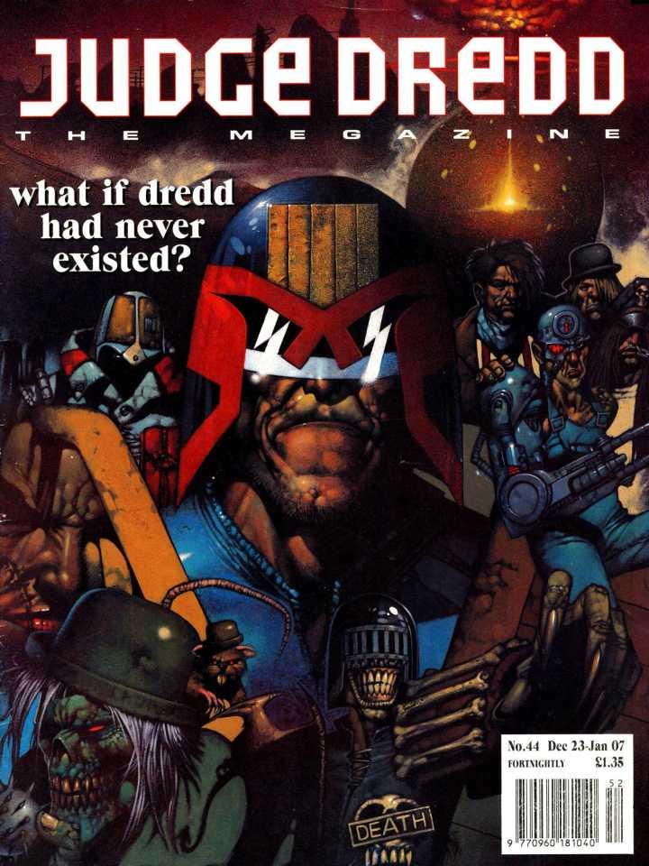 Judge Dredd: The Megazine #44