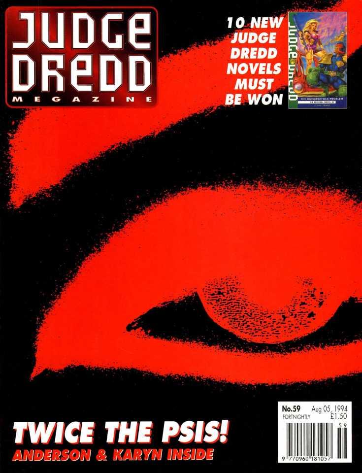 Judge Dredd: The Megazine #59